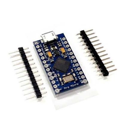 Imagen de ARDUINO PRO MICRO CON ATMEGA328p 5V 16MHZ