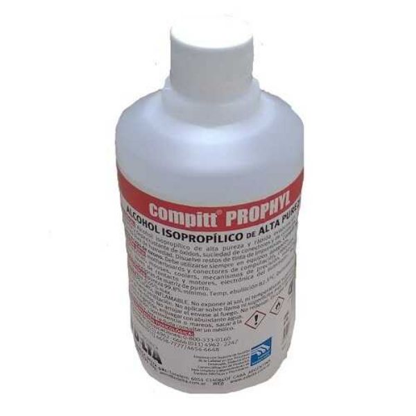 Imagen de ALCOHOL ISOPROPILICO E DELTA