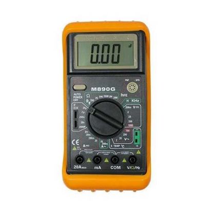 Imagen de TESTER DIGITAL CON FRECUENCIA TEMPERATURA M890G