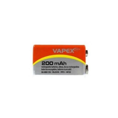Imagen de BATERIA RECARGABLE 9V 200 MH