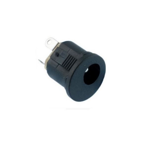 Imagen de CONECTOR JACK DC 2.1 HUECO CHASIS
