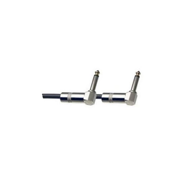 Imagen de CONECTOR PLUG MONO 6.5 METALICO 90 GRADOS K303G