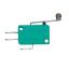 Imagen de MICRO SWITCH 250V 16A C/PALANCA C/RUEDA ON-ON
