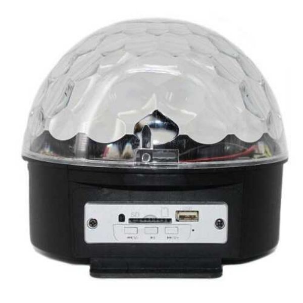 Imagen de LUZ MEDIA ESFERA AUDIORITMICA CON USB