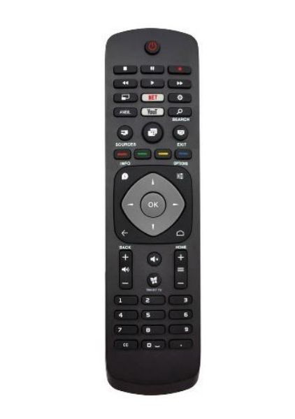 Imagen de LL-1622 CONTROL REMOTO LCD SMART PHILIPS