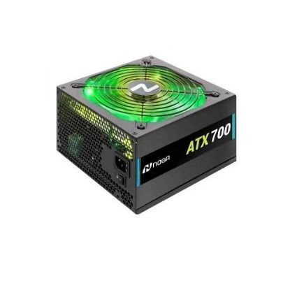 Imagen de FUENTE PARA PC ATX 700W COOLER VENTILADOR SATA HDD NOGA