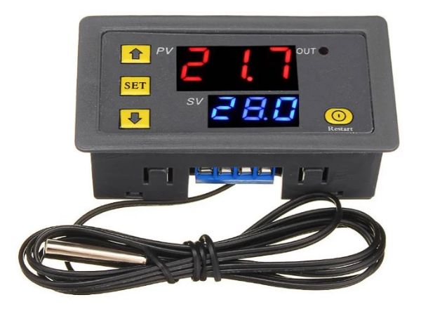 Imagen de Termostato Digital Programable W3230 12v