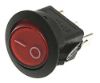 Imagen de TECLA OVAL 3 PUNTOS ON-OFF-ON 220V 6A
