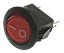 Imagen de TECLA OVAL 3 PUNTOS ON-OFF-ON 220V 6A