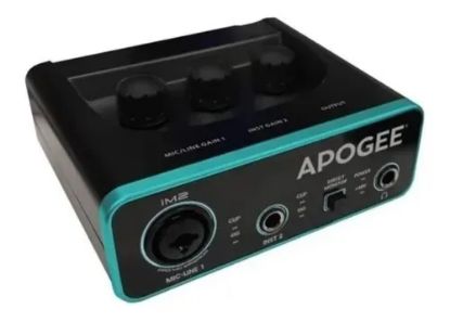 Imagen de INTERFAZ APOGEE IM2 2IN  2OUT USB 48V
