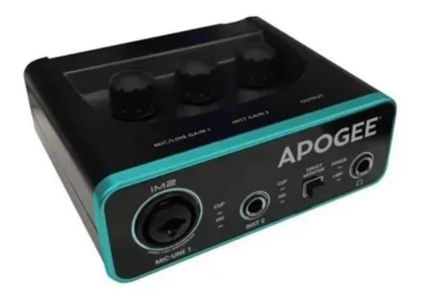 Imagen de INTERFAZ APOGEE IM2 2IN  2OUT USB 48V
