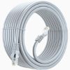 Imagen de CABLE DE RED PATCH CORD CAT 5 RJ45 20 METROS INTERNET