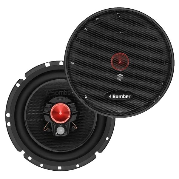 Imagen de PARLANTES BOMBER TRIAXIAL 6 PULGADA 50 RMS CON REJA