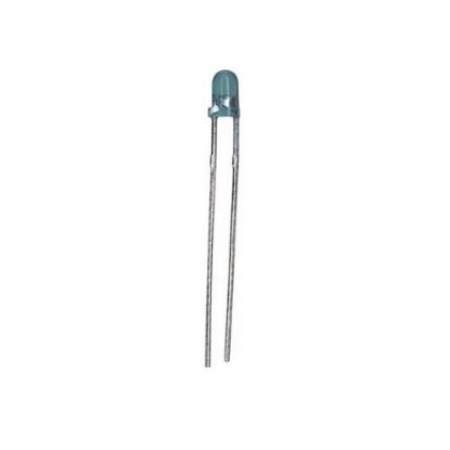 Imagen de F3BT 3mm LED INFRAROJO 50MA 100MW 940NM 3MM