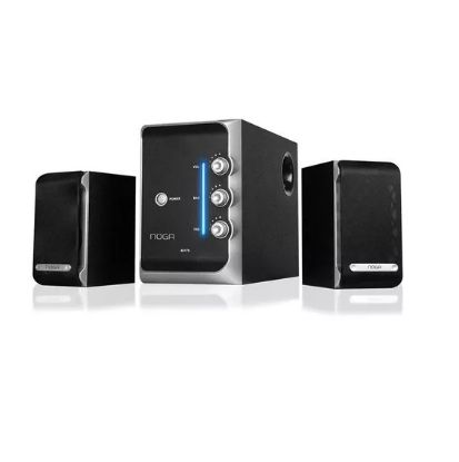 Imagen de BAFLE MUTIMEDIA 2.1 5000W PMPO 50W RMS DVD BLU-RAY TV MP3/MP