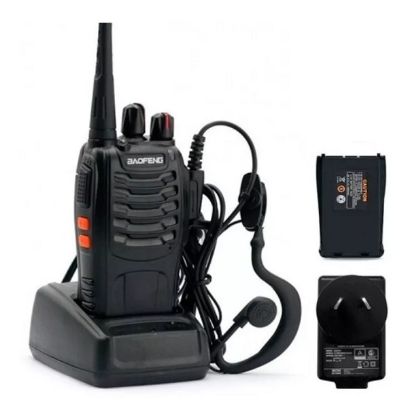 Imagen de Handy Baofeng Radio Walkie Talkie Bf999s - 16ch Uhfvhf Negro