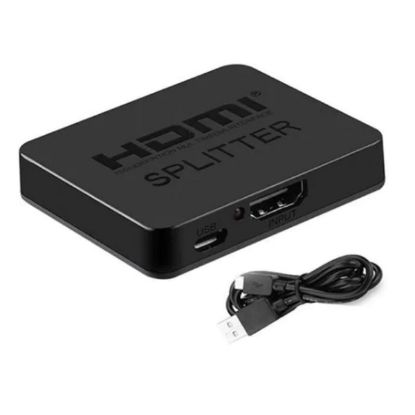 Imagen de SPLITTER HDMI ACTIVO 1X2 1080P DERIVADOR
