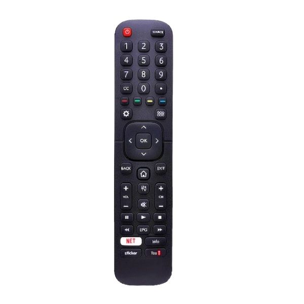 Imagen de LL-1469 CONTROL TV SANSEI SANYO TONOMAC BGH HISENSE JVC NOBL