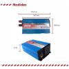 Imagen de INVERSOR TENSION CORRIENTE 12V/220V 600W INVERTER FICATTO