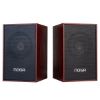 Imagen de PARLANTES PC SMART TV NOTEBOOK USB MADERA 2.0 NOGA 512P