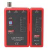 Imagen de TESTER PARA CABLES DE RED RJ45 Y TELEFONO RJ11 UNI-T