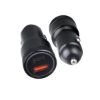 Imagen de CARGADOR PARA AUTO 2 PUERTOS USB A USB C