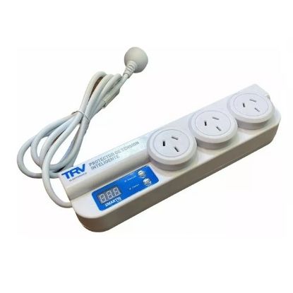 Imagen de PROTECTOR DE TENSION TIPO ZAPATILLA 3 TOMAS
