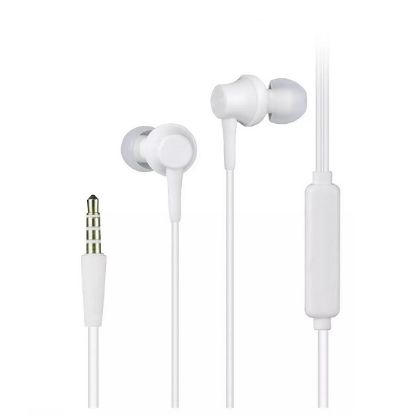 Imagen de AURICULAR IN EAR CON CABLE Y MICROFONO