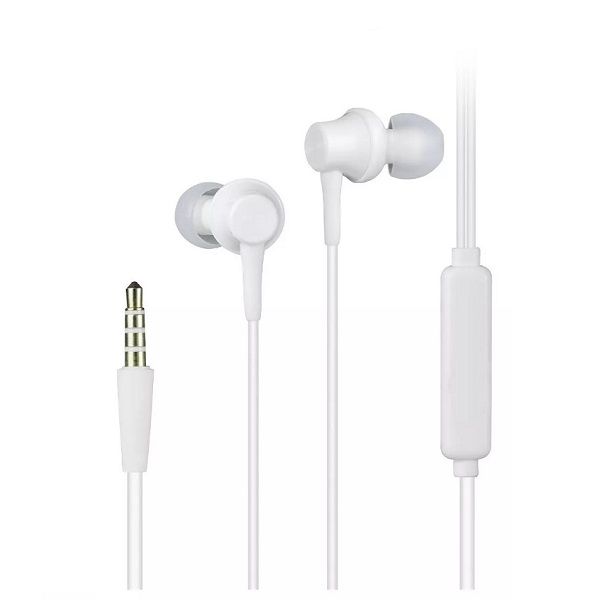 Imagen de AURICULAR IN EAR CON CABLE Y MICROFONO