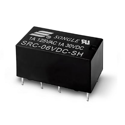 Imagen de RELE 6V 1A 2 INVERSOR