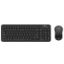 Imagen de KIT TECLADO Y MOUSE INALAMBRICO NOGA S5600 ESPAÑOL NEGRO