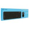 Imagen de KIT TECLADO Y MOUSE INALAMBRICO NOGA S5600 ESPAÑOL NEGRO