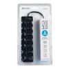 Imagen de ZAPATILLA USB 7 PUERTOS CON LLAVE INDIVIDUAL
