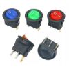 Imagen de TECLA LLAVE REDONDA CON LUZ ON OFF 3P 6A 250V VARIOS COLORES