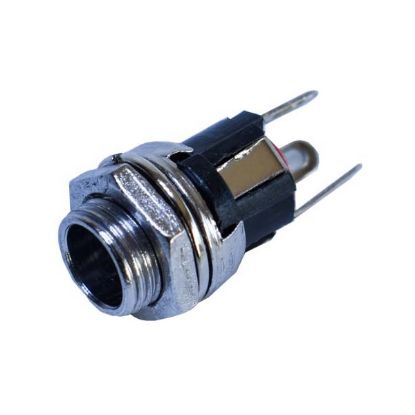 Imagen de CONECTOR JACK DC 2.1 HUECO CHASIS