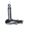 Imagen de CONECTOR PLUG MONO 6.5 METALICO 90 GRADOS K303G