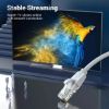 Imagen de CABLE DE RED PATCH CORD CAT 6 RJ45 2 METROS INTERNET LAN