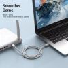Imagen de CABLE DE RED PATCH CORD CAT 6 RJ45 2 METROS INTERNET LAN