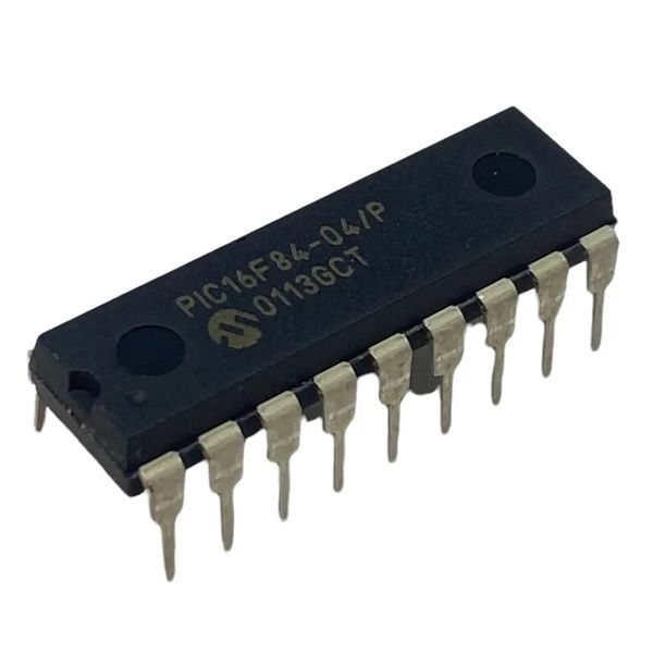 Imagen de MICROCONTROLADOR PIC16F84 DIP 18 PINES EPROM 1K X 64