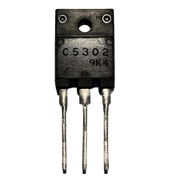 Imagen de TRANSISTOR 2SC5302 NPN BIPOLAR AMPLIFICADOR 1500V 15A 75W