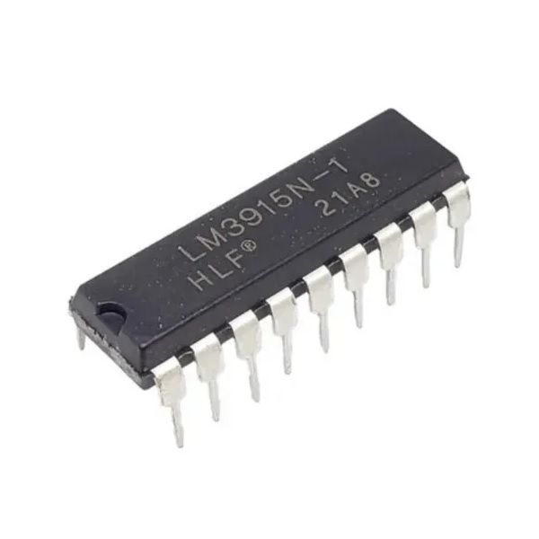 Imagen de MICROCONTROLADOR LM3915 DIP 18 PINES DOT/BAR DISPLAY DRIVER