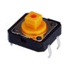 Imagen de TACT SWITCH MONTAJE HORIZONTAL CUADRADO 12V 0.05A 7.3MM