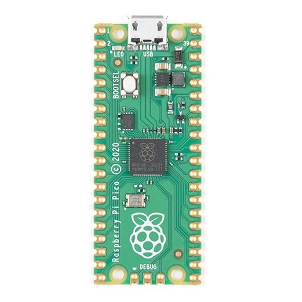 Imagen de PLACA DESARROLLO RASPBERRY PI PICO RP2040