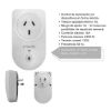 Imagen de ENCHUFE WIFI ETHEOS 10A SMART LIFE ALEXA GOOGLE HOME CELULAR