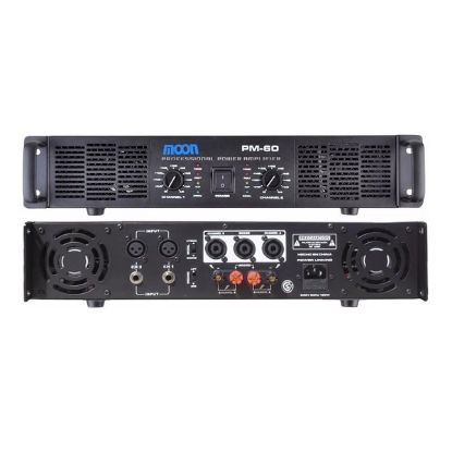 Imagen de POTENCIA AMPLIFICADOR DE AUDIO MOON 240w 4 BAFLES RMS 120W