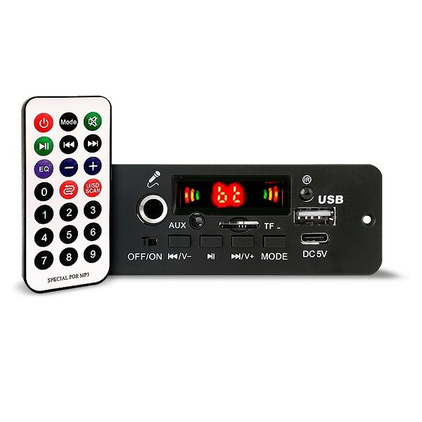 Imagen de MODULO MP3 AMPLIFICADOR 2X40W
