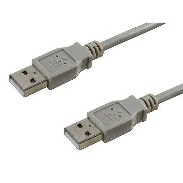 Imagen de CABLE USB MACHO A MACHO A  3.6MTS