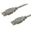 Imagen de CABLE USB MACHO A MACHO A  3.6MTS