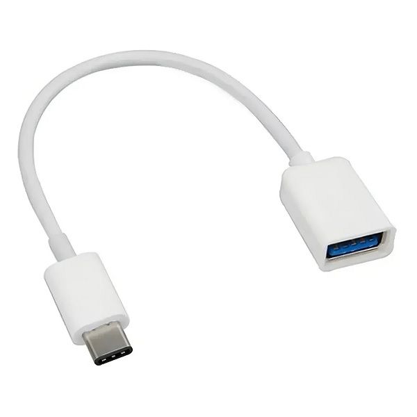 Imagen de CABLE ADAPTADOR OTG USB TIPO C MACHO A USB HEMBRA 3.0
