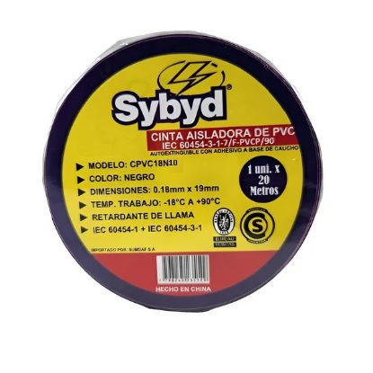 Imagen de CINTA AISLADORA 10 MTS